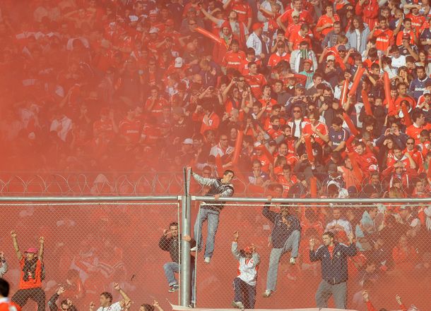 Así vivieron los hinchas el descenso de Independiente