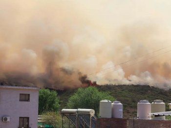 Controlaron el incendio forestal en el Valle de Punilla
