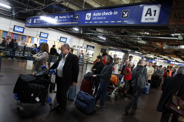 Normalizan los vuelos tras los incidentes en Aeroparque