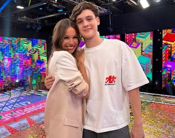 Bautista Vicuña dejó expuesta a Pampita al aire: Medio floja