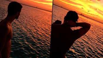 fran tinelli mostro su lomazo en las redes fran tinelli mostro su lomazo en las redes