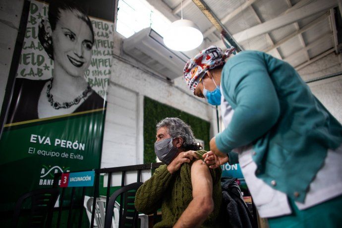 El homenaje de Sputnik V a Eva Perón