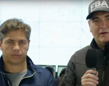 Kicillof dispuso un operativo especial por el temporal que azota a la Provincia: los detalles