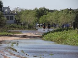 chaco declaro la emergencia hidrica por crecida del parana chaco declaro la emergencia hidrica por crecida del parana