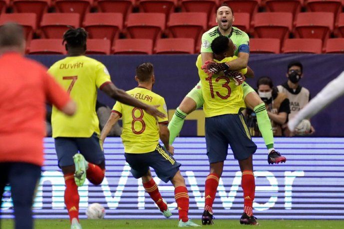 Copa América: Colombia eliminó a Uruguay y avanzó a la semifinal