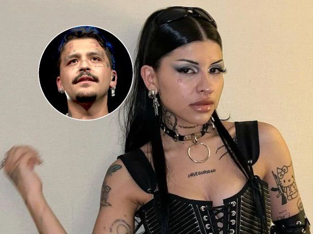 El palito de Cazzu a Christian Nodal por el Día del Padre: A los papis que cuidan...