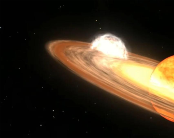 Alerta de la NASA: está por explotar una estrella y se verá desde la Tierra