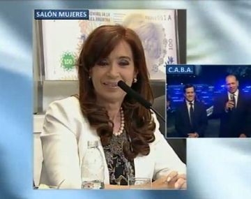 Cristina bromeó con la candidatura de Berni a la gobernación bonaerense