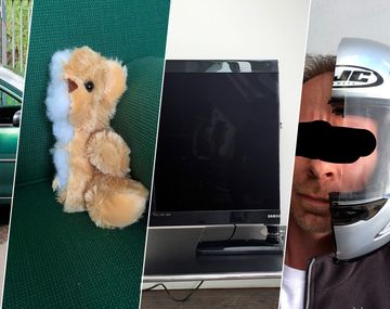 Su novia lo dejó y partió los bienes a la mitad