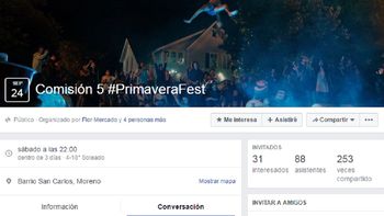 alarma por otra supuesta fiesta ilegal este fin de semana en moreno alarma por otra supuesta fiesta ilegal este fin de semana en moreno