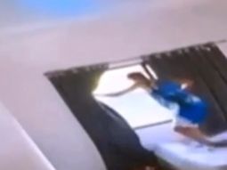 muerte en la quinta: asi le disparaba la policia al ladron que murio en el tiroteo de la pool party muerte en la quinta: asi le disparaba la policia al ladron que murio en el tiroteo de la pool party