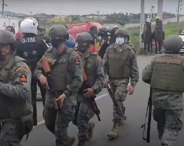 Motines simultáneos en Ecuador: al menos 62 internos muertos