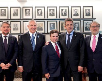 Massa analizó seguridad alimentaria