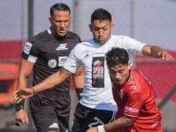 con un final escandaloso, barracas central empato 1-1 ante riestra en la ultima jugada con un final escandaloso, barracas central empato 1-1 ante riestra en la ultima jugada