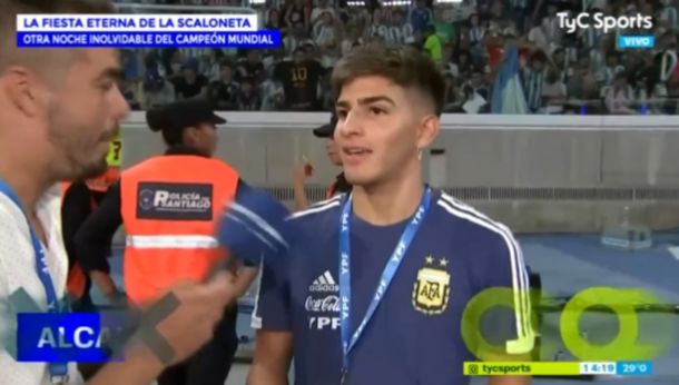 Inédito: el reto de Messi a un alcanzapelotas en Argentina-Curazao