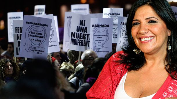 Elizabeth Vernaci atacó a varios famosos que se sumaron a #NiUnaMenos