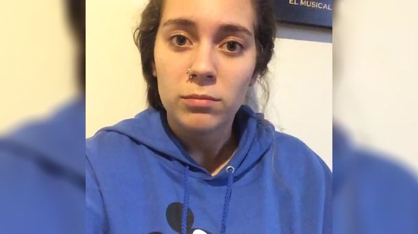 La hija de Cordera denunció amenazas en las redes sociales: ¿Por qué no se suicidan?