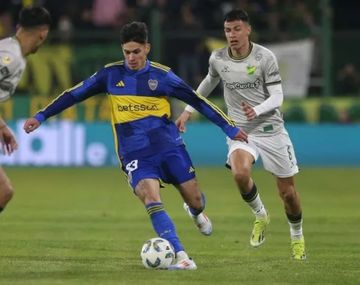 Boca igualó ante Defensa y Justicia 2-2 en Florencio Varela