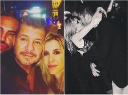 El cumpleaños de Marcelo Tinelli