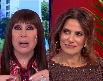 Moria Casán y Fernanda Callejón, agrietadas.