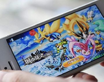 Copia de Pokémon Go triunfa en China