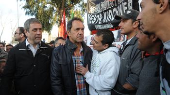 scioli: van generando condiciones para alterar la estabilidad scioli: van generando condiciones para alterar la estabilidad