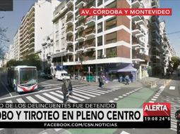 salidera bancaria: motochorros asaltaron a un jubilado y se tirotearon con un policia salidera bancaria: motochorros asaltaron a un jubilado y se tirotearon con un policia