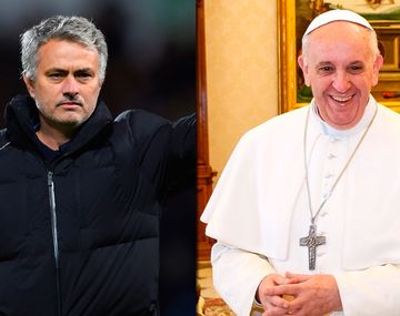 José Mourinho será el papa Francisco