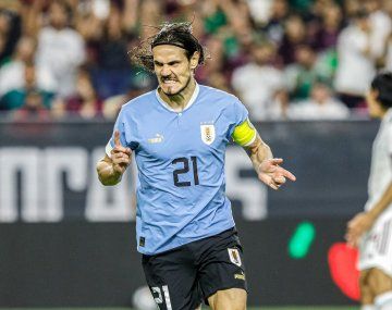 Uruguay goleó al México de Martino en un amistoso