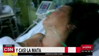 tras agonizar 10 dias, murio la mujer atacada a golpes por el marido tras agonizar 10 dias, murio la mujer atacada a golpes por el marido