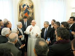 el papa recibio a la cgt oficialista y pidio por la unidad de los gremios el papa recibio a la cgt oficialista y pidio por la unidad de los gremios