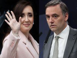 Victoria Villarruel | Manuel Adorni Victoria Villarruel | Manuel Adorni