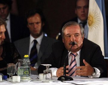 Julio Schlosser, titular de la DAIA