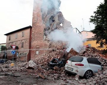 Terremoto Italia 20-05-2012
