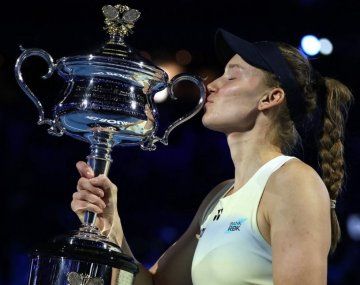 Elena Rybakina logró su primer título en el Abierto de Australia