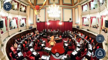 el senado bonaerense, preocupado por el uso de pokemon go el senado bonaerense, preocupado por el uso de pokemon go