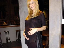 Viviana Canosa mostró feliz su pancita