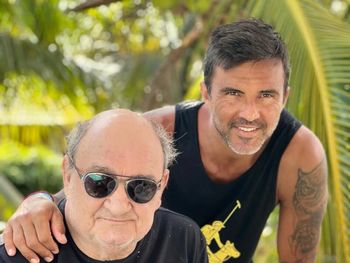 El mensaje de Fabián Cubero por la muerte de su papá: Tengo un dolor enorme