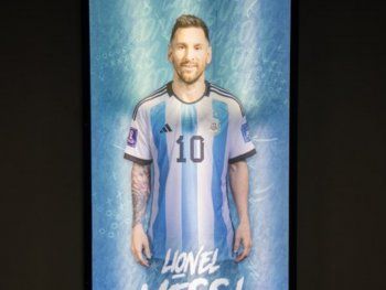Así recibe el Monumental a los campeones del mundo