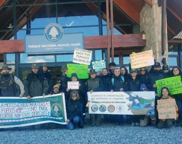 Alertan por despidos en Parques Nacionales: Vienen por los recursos