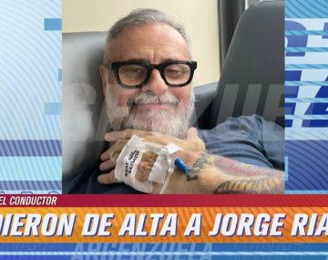 Dieron de alta a Jorge Rial