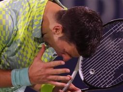 Djokovic sufre su primera derrota del año en Dubai