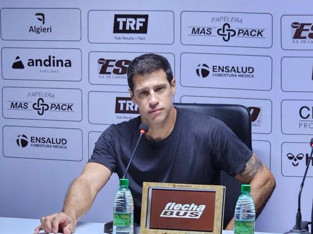 La insólita declaración de Sebastián Domínguez tras su debut como DT de Tigre