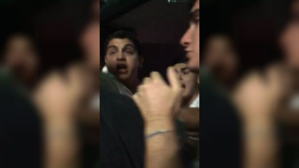 Un nuevo video de Lucas Pertossi muestra el diálogo de los rugbiers cuando eran echados del boliche