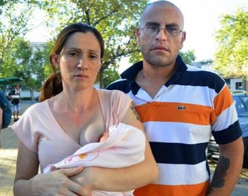 La mamá de Florencia dijo que no imaginaba que estaba con una bestia en su casa.