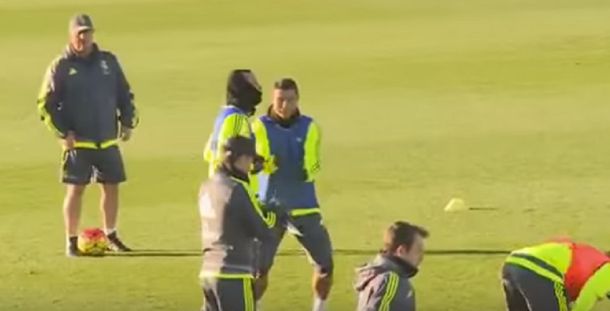 ¿De mal gusto? CR7 se burló de James por su incidente automovilístico