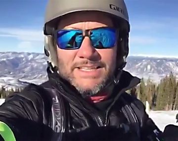 Las vacaciones de Diego Torres