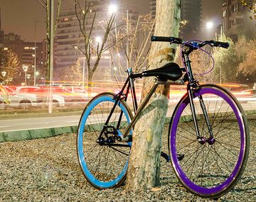 ¿Preocupado por los robos? Crean una bicicleta para olvidarse de los candados