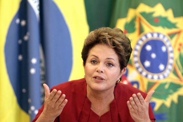 La mayoría de los brasileños apoya el juicio político a Dilma Rousseff