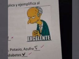 Una maestra usó memes para corregir exámenes y es viral